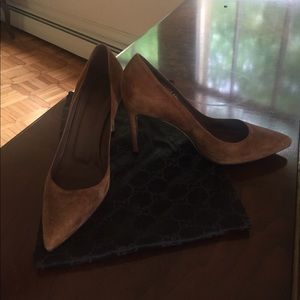 Gucci Suede Heels