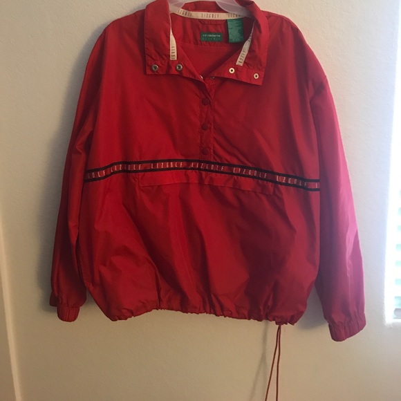 liz golf jacket