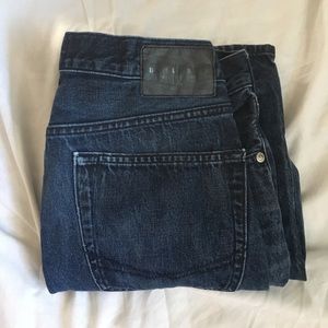 EUC Men's Dark wash bullhead jeans