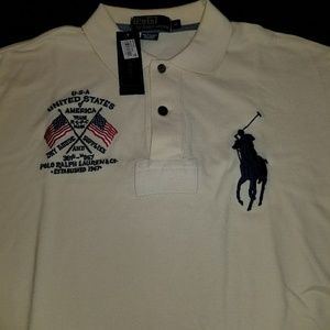 Polo Ralph Lauren US Flag Polo