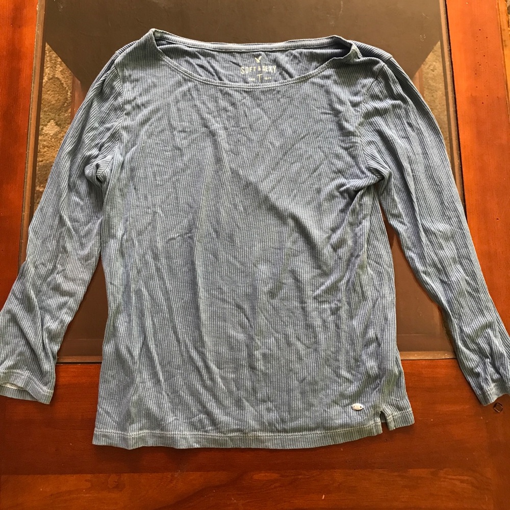 Soft & Sexy cropped tee