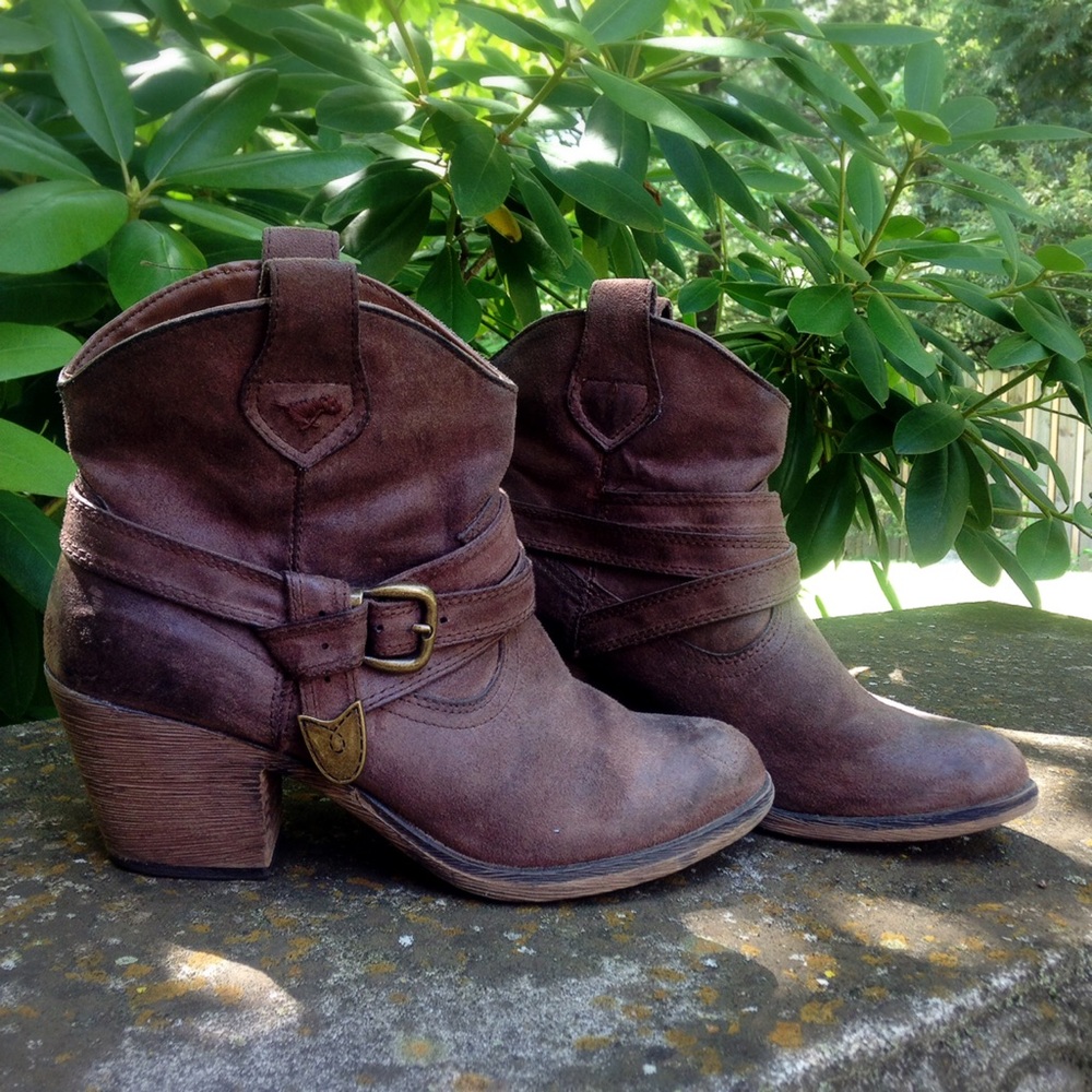 Rocket Dog Ankle Boots