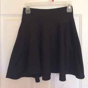 Black Skater Skirt