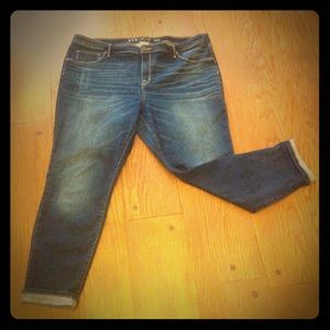 Ava and Viv Skinny Leg Jeggings 20w