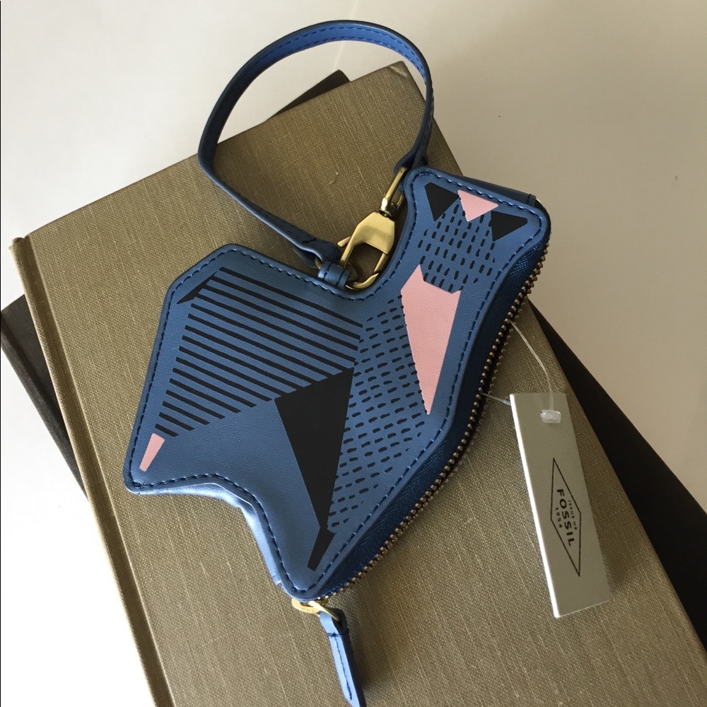 Fossil Llama Coin Purse/New