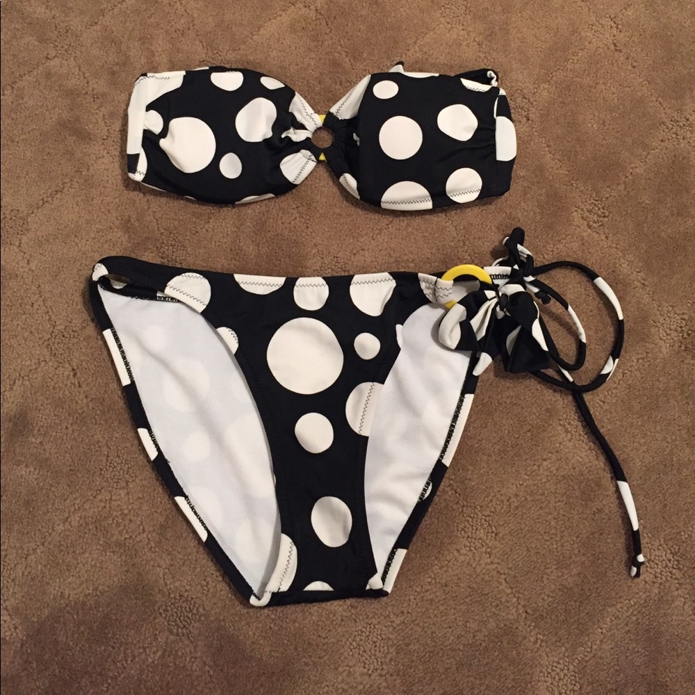 Polkadot bikini set