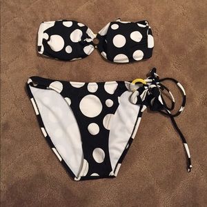 Polkadot bikini set