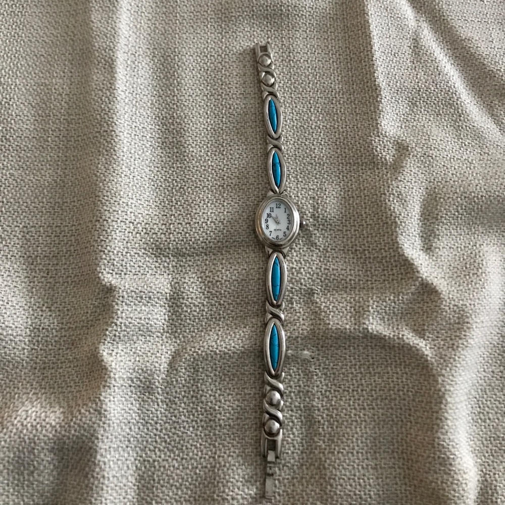 Turquoise watch