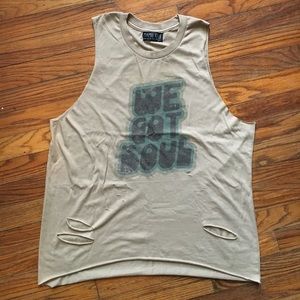MAMIE RUTH WE GOT SOUL DISTRESSED TANK