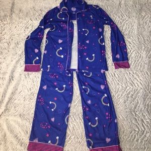 SO Girls Long Sleeve Pajama Set