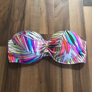 Victoria's Secret bandeau push up bikini top