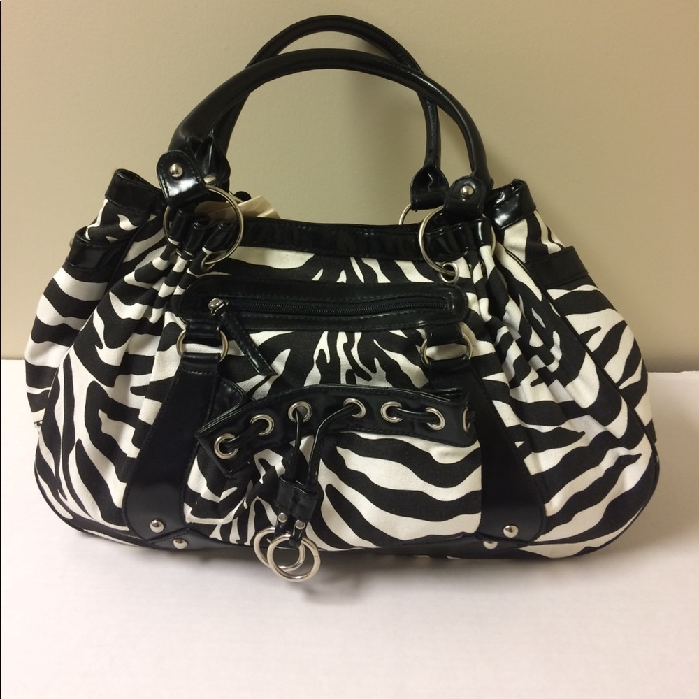Zebra Print Purse