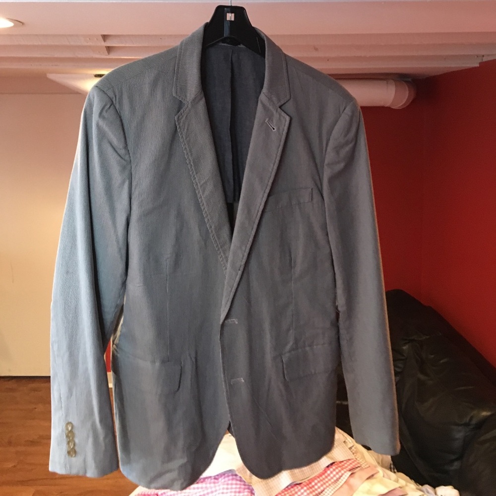 J. Crew seersucker sport jacket