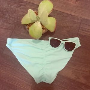 Bikini Bottoms + Sunglasses