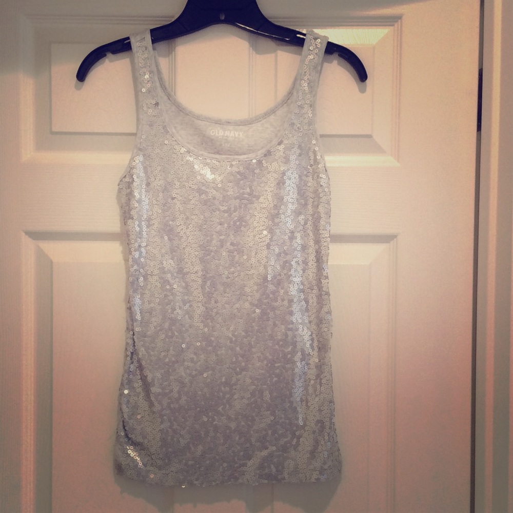 Sequin tank