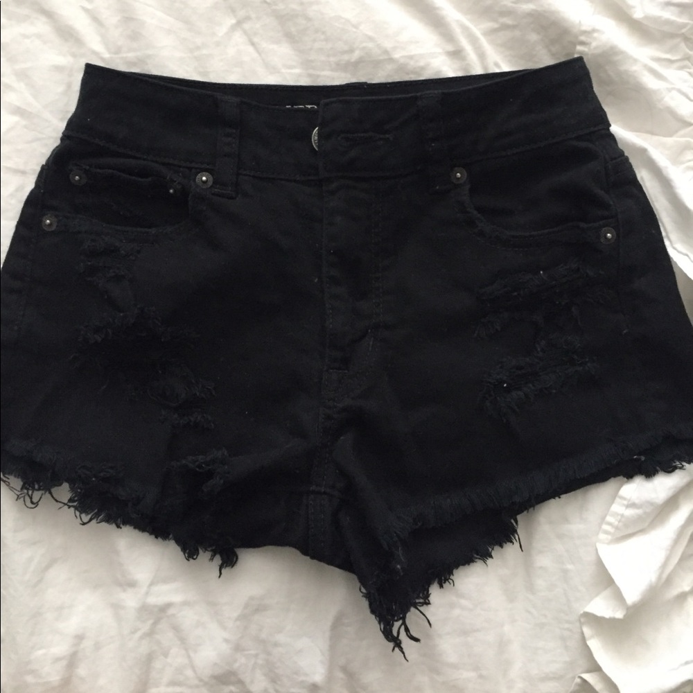 American Eagle Outfitters Festival Shorts