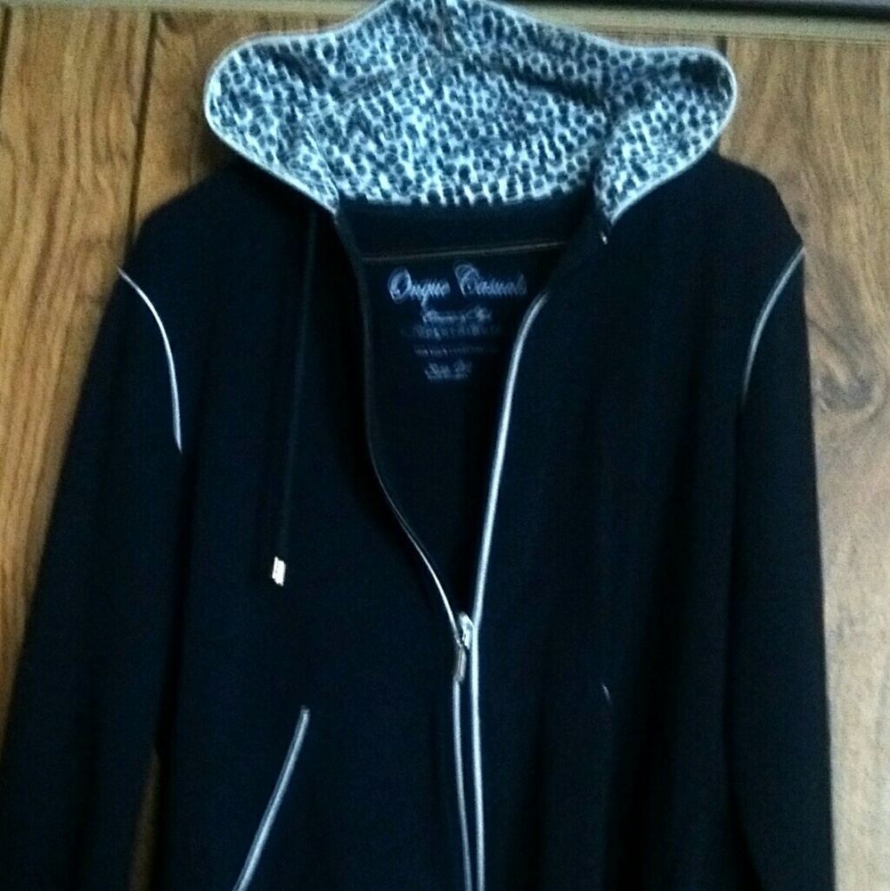 Hoodie jacket