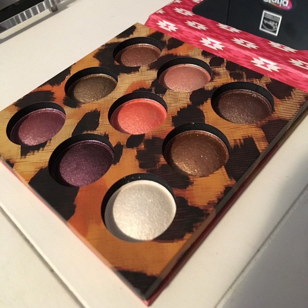 bh cosmetics wild child palette