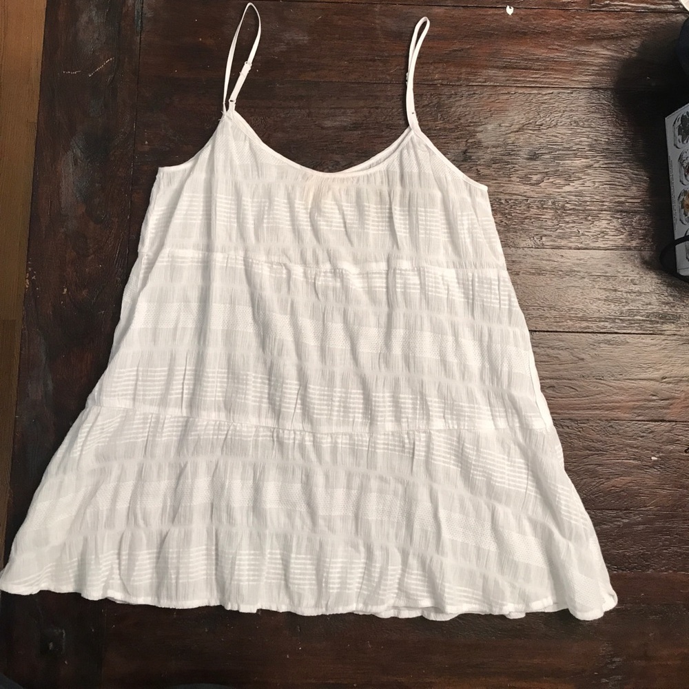 Anthropologie NWT white Camisole, size s