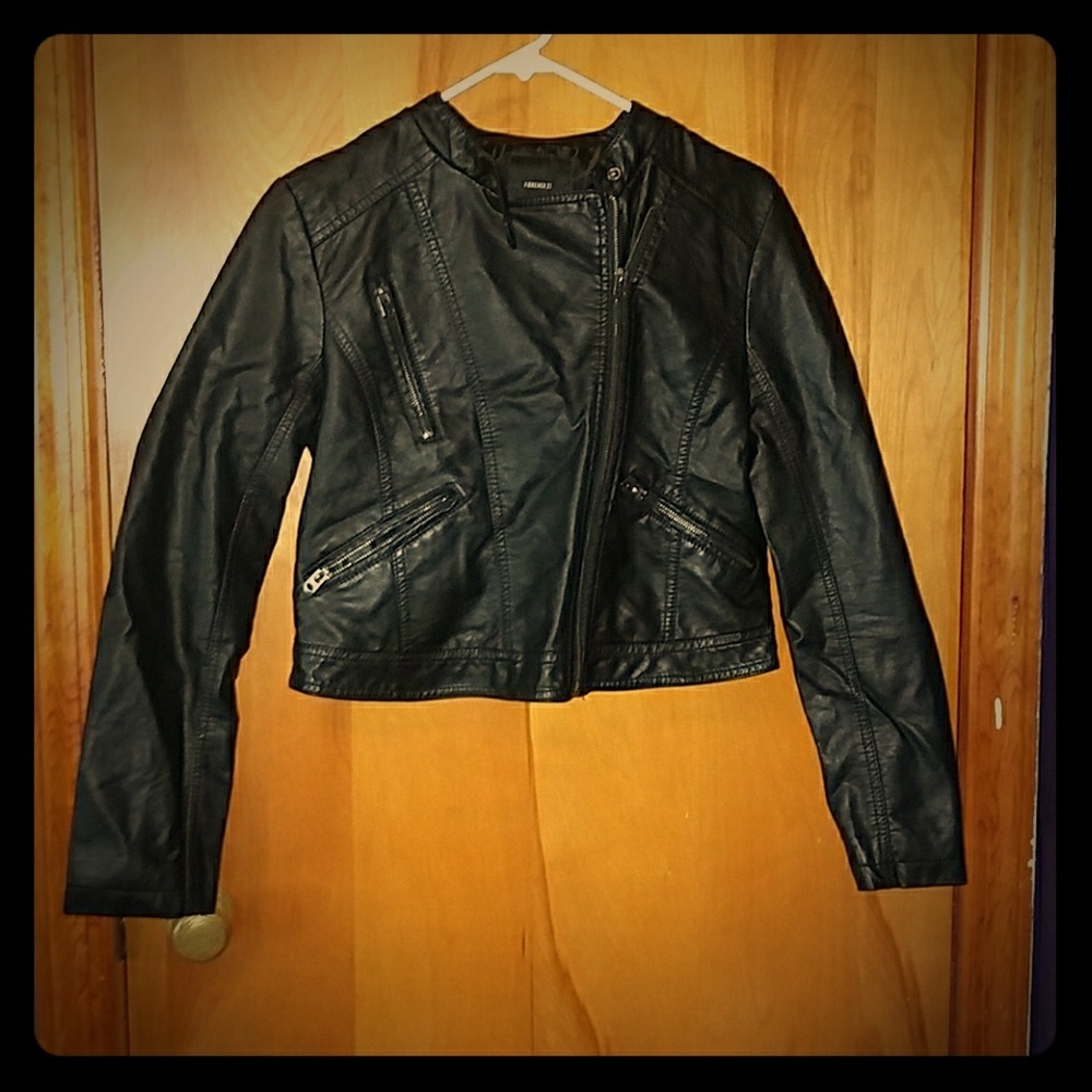 Forever 21 black jacket