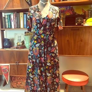 🎉❤️AGNES&DORA Austen Maxi Dress Jersey Size S❤️🎉