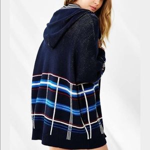 Ecote hooded sweater cardigan