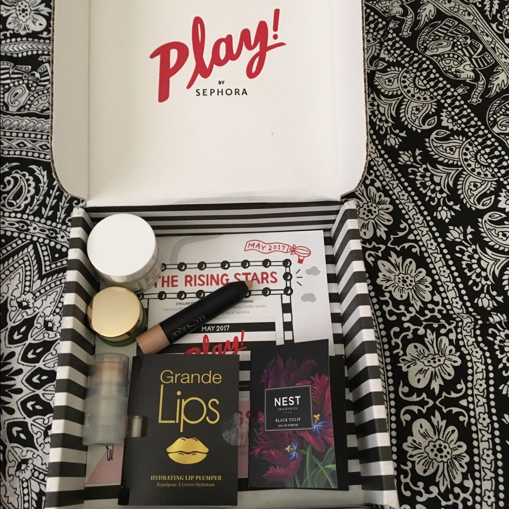 Play! Sephora box