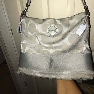 Authentic Coach cross body bag