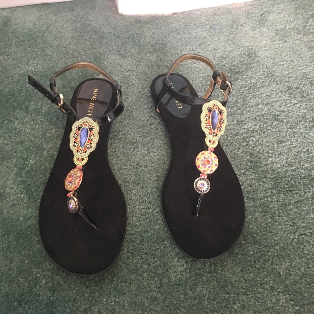 Nine West sandals