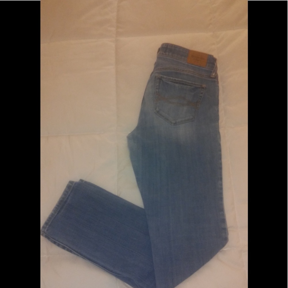 High Rise Abercrombie & Fitch Jeans