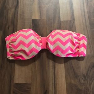 Victoria's Secret Pink bandeau bikini top