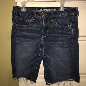 AE Size 4 Denim Shorts