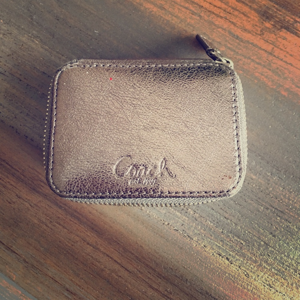 Coach pill holder