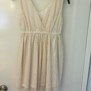 Lace dress