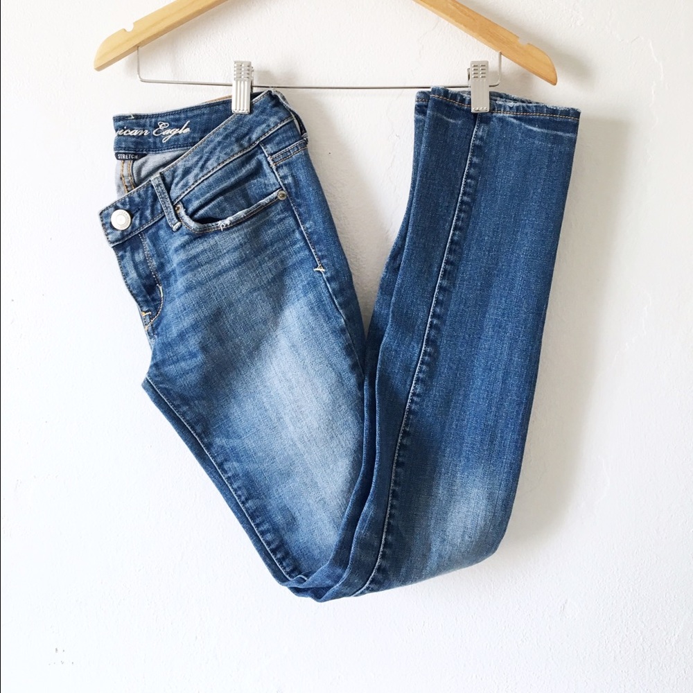 ☀️AEO skinny jeans