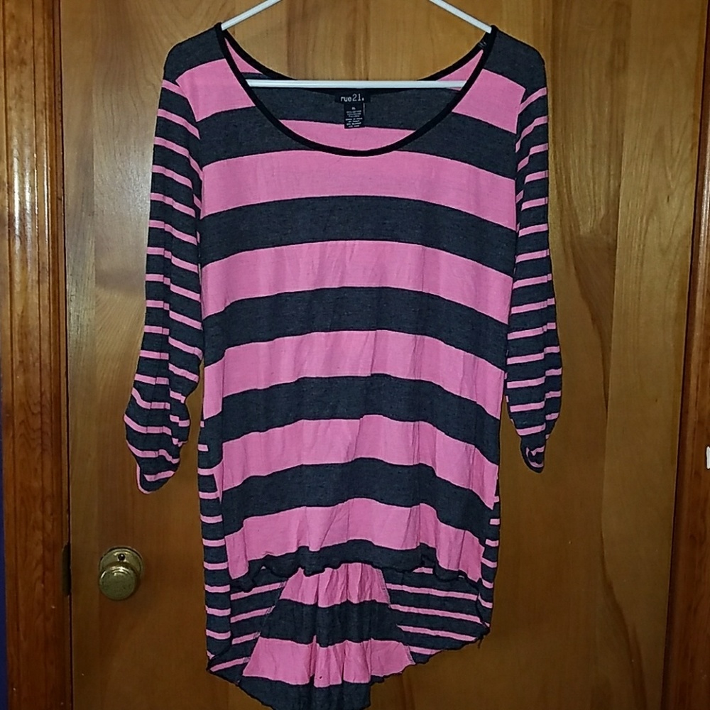 Rue 21  3/4 sleeve shirt