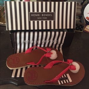Henri Bendel women's sandals