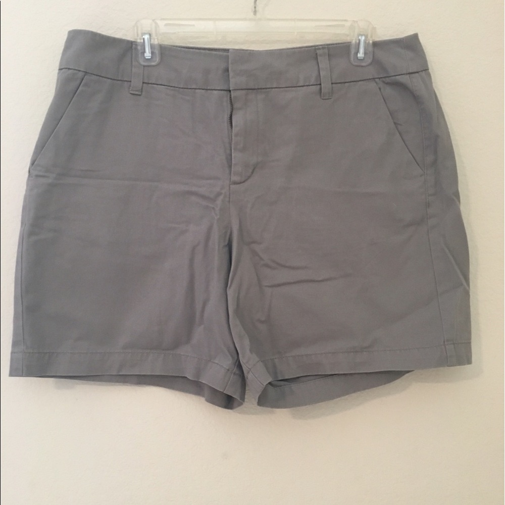 Chino-style shorts