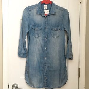 H&M Denim Shirt Dress