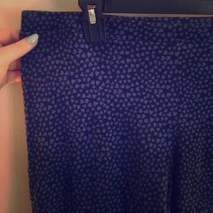 Lauren Conrad blue heart leggings!