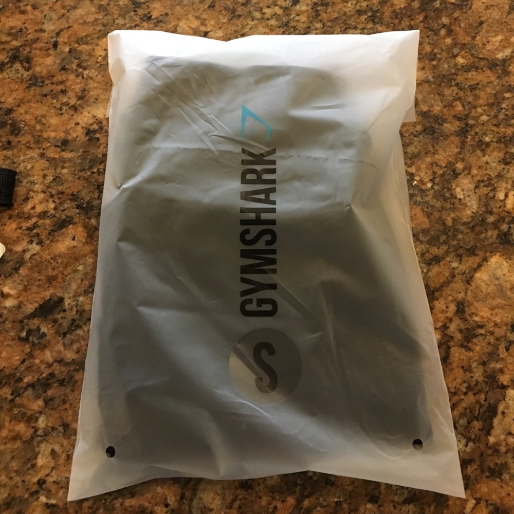 Gymshark Flex Leggings in Black Marl/Black