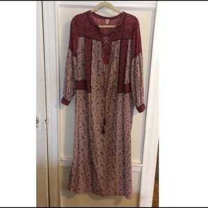 Loft Boho Maxi Beach Cover-Up