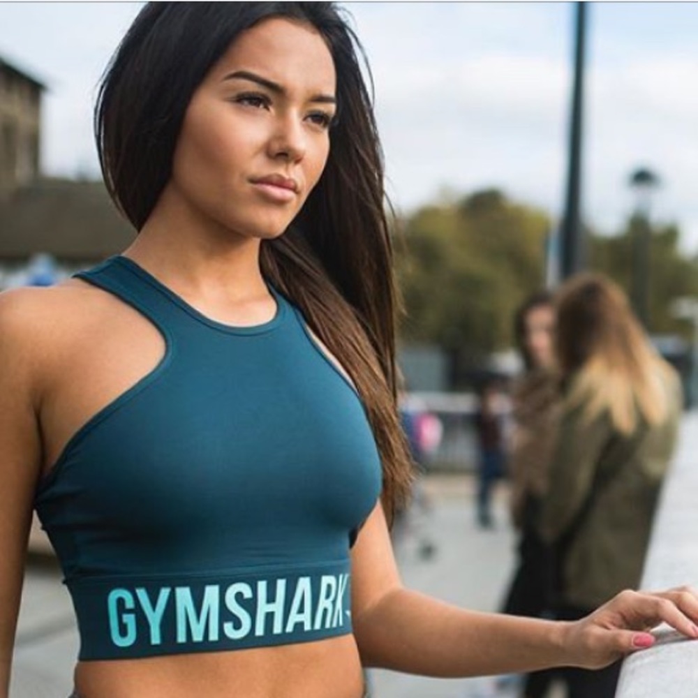 Gymshark serene crop top