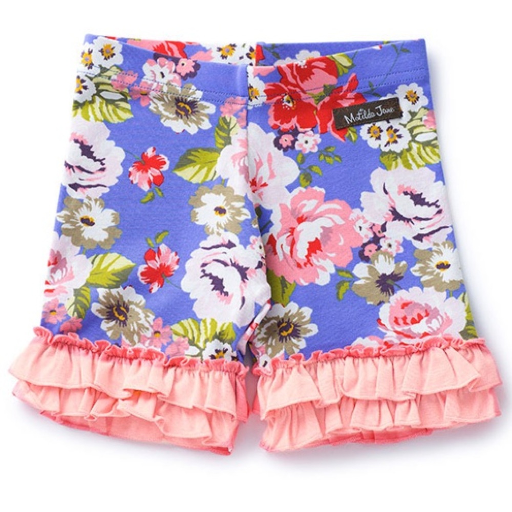 NEW MJ Grasshopper shorties, girls size 2