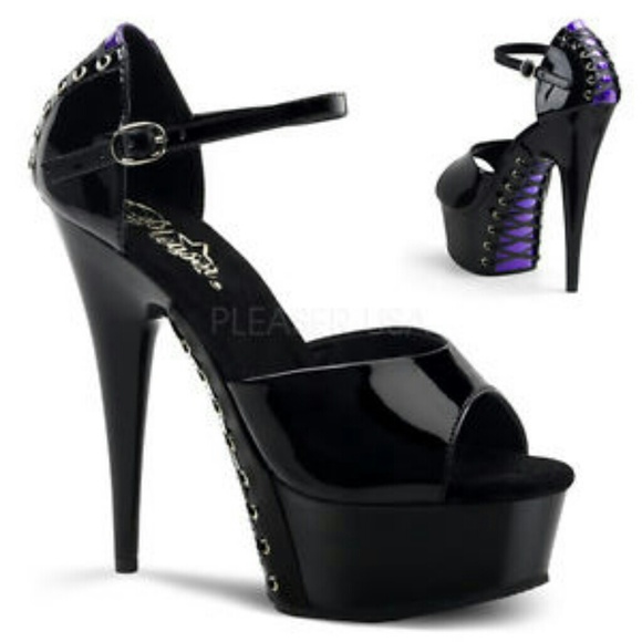 Pleaser Shoes - ⭐️⭐️⭐️ FLASH SALE ⭐️⭐️⭐️ PLEASER  Corset Heels