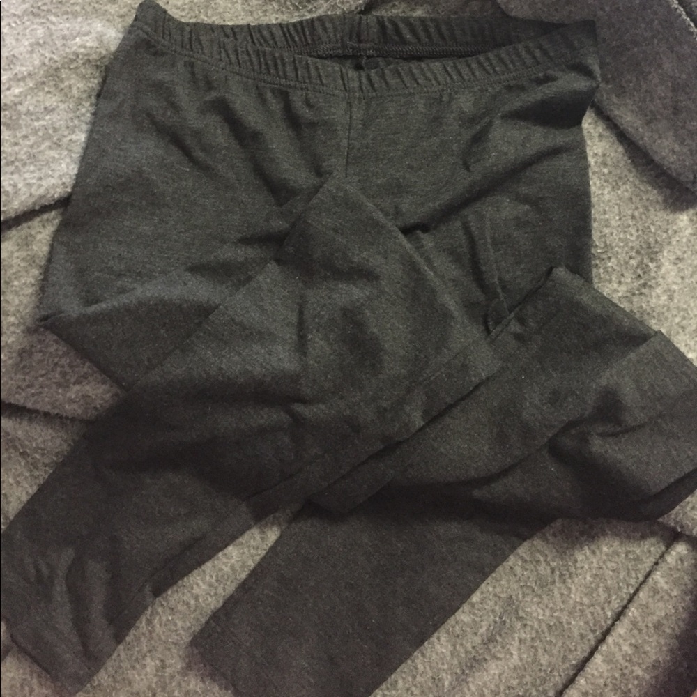 heather grey leggings