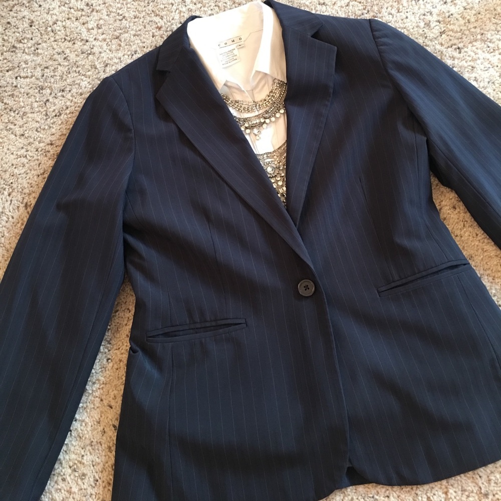 Geoffrey Beene Sport Stretch Blazer - Size 12