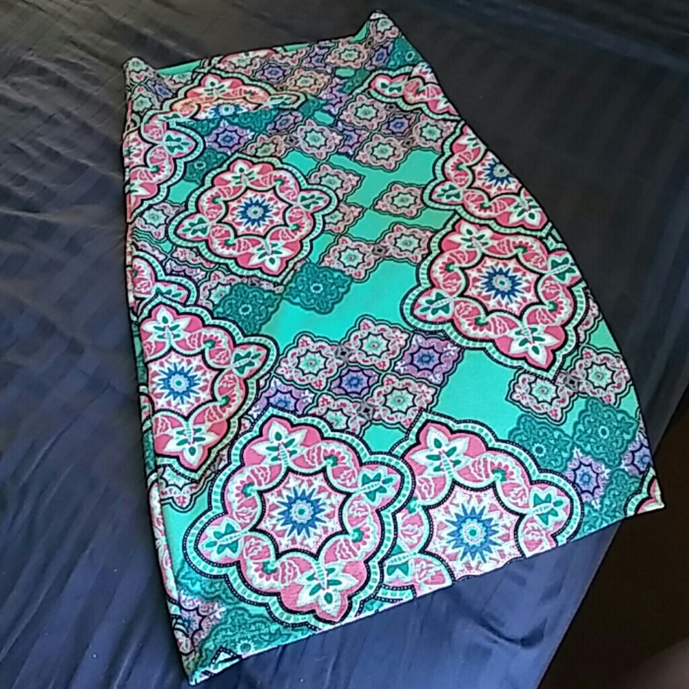 Agnes and Dora pencil skirt