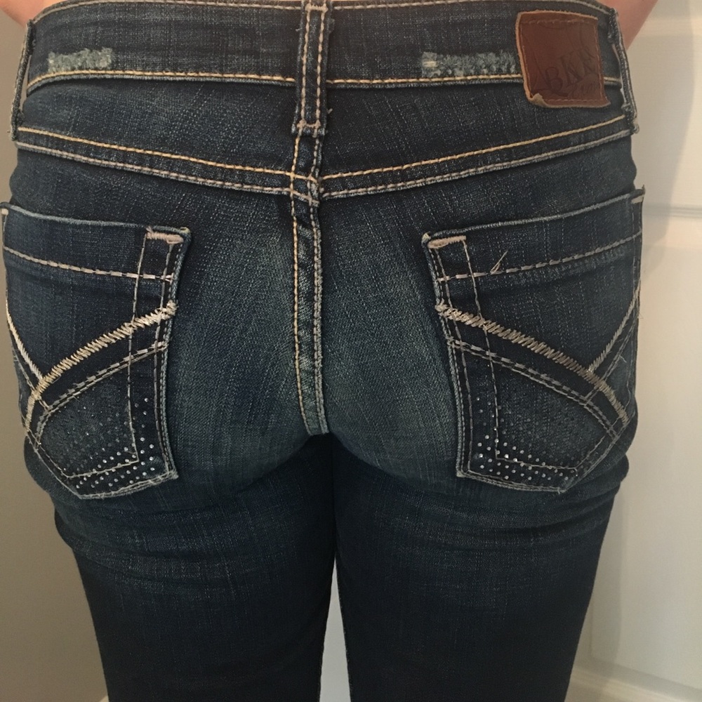 Buckle Jeans