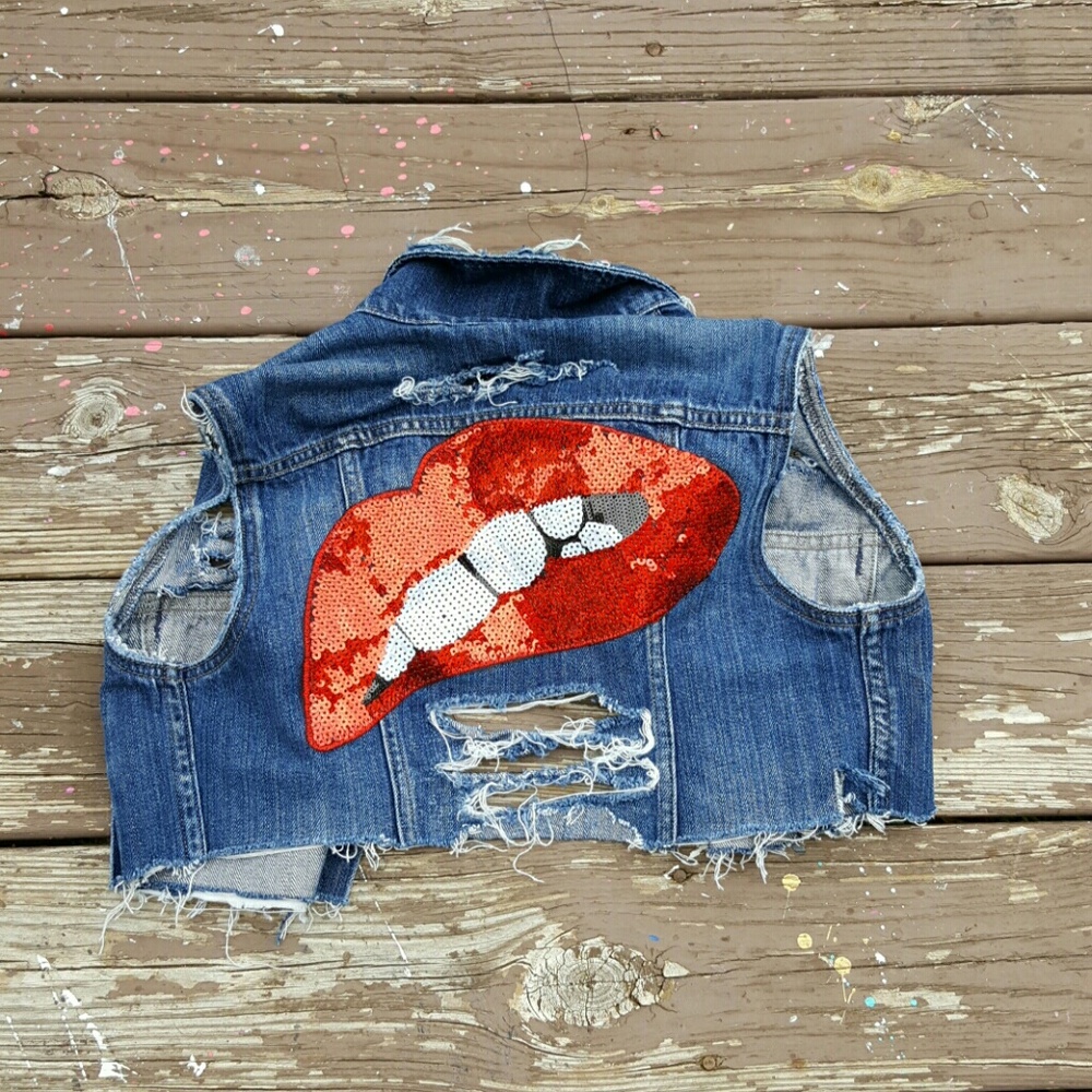 Custom Cropped Levi Jacket - image 1
